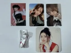 NiziU RIMA グッズセット