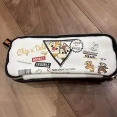【チップとデール】ペンケース ペンポーチ 多機能 ディズニー　筆箱