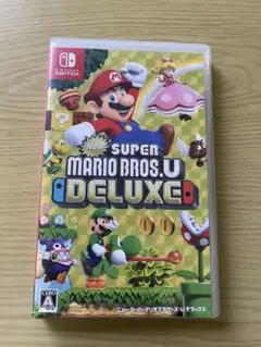 NEW スーパーマリオブラザーズ. U DELUXEのサムネイル