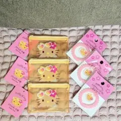 【新品】日焼けキティ 6点セット セリア　ダイソー　キャンドゥ