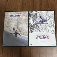 レッツゴースノーボード! DVD6&7 2枚セット - メルカリ