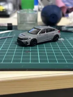 1/64 トイズキャビン ホンダ シビックタイプR ソニックグレーパール