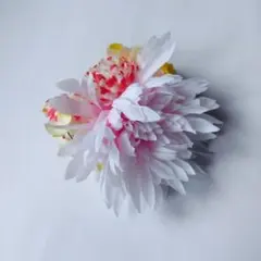 【美品】髪飾り　ヘアアクセサリー　卒業式　成人式　浴衣　着物　袴　和装