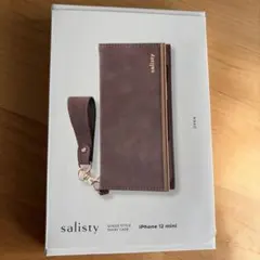 salisty iPhone12 mini スマホケース