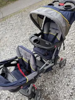 超メルカリ市限定価格】二人乗りベビーカー Caboose Ultralight - メルカリ