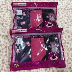 新品　トイストーリー　ロッツォ　ショーツ3枚入り×2セット　お買い得