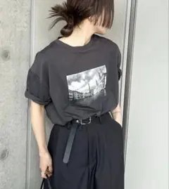 select moca by son アソートプリントオーバーサイズTシャツのサムネイル
