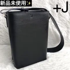 ショルダーバッグ レディース 斜めがけ ブランド レザー 黒 +j ジルサンダーのサムネイル