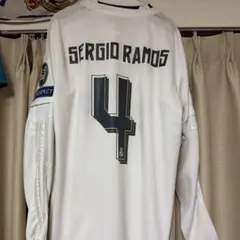 Real Madrid SERGIO RAMOS 2016 シャツ XL
