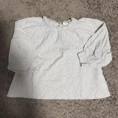 韓国子供服 Noeul 100cm 花柄ブラウス