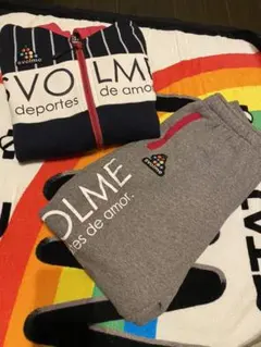 SVOLME スボルメ 上下セット 裏起毛