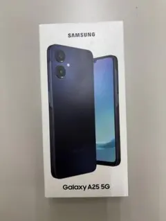 【新品】Samsung Galaxy A25 5G ブラック【simロック無】