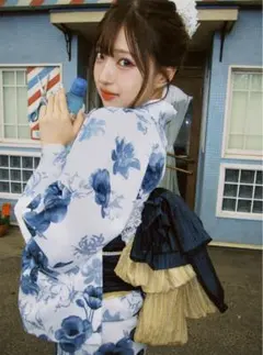 【新品未使用未開封】GRL 浴衣・帯セット gi1519 tu280