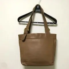 オールドコーチ　4140　トートバッグ　ライトブラウン　グラブタンレザー