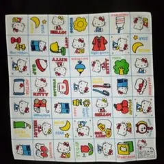 ヴィンテージ ハローキティ ©1976 ハンカチ