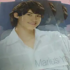 マリウス葉くん ミニクリアファイル