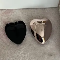 ReFa ハート型ヘアブラシ コンパクト ピンク ローズゴールド