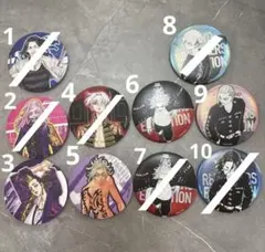 東京リベンジャーズ 台湾 高雄 台北 ポップアップ 缶バッジ