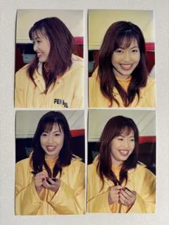 レースクイーン写真はがきサイズ37枚山下真代青柳玲麻ほかアイドル