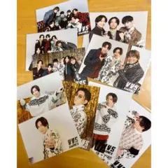 SixTONES VVS バイブス オリジナルフォトセット 集合 京本大我