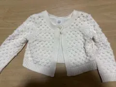 値下げ不可baby GAP カーディガン 12-18ヶ月