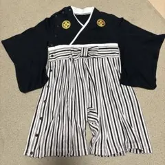 袴風ロンパース　80