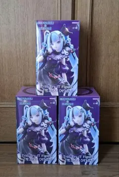 初音ミク Trio-Try-iT Figure 雪ミク×クロミ 3体セット