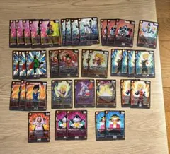 ドラゴンボールフュージョンワールド　fb09 黄　デッキパーツ　ゴジータ