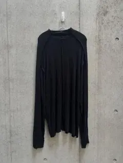 thom/krom ブラック 長袖カットソー 2026年最新】THOM KROM カラー：ブラック系 メンズ 七分・長袖