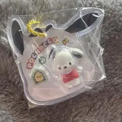 サンリオキャラクターズパッケージチャームチョコボーロ　　　　　ポチャッコ