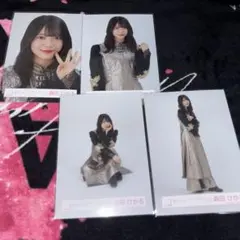 櫻坂46 生写真 5thアニラ 黒ドレス 森田ひかる - メルカリ