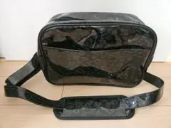 【ROXY】豹柄エナメルバッグのサムネイル