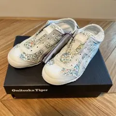 Onitsuka Tiger 花柄スニーカー18.5センチ
