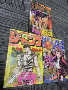 村*ん様 週刊少年ジャンプ 北斗の拳 スラムダンク　蒼天の拳　新連載 美品　希少 村*ん様 週刊少年ジャンプ 北斗の拳 スラムダンク 蒼天の拳 新連載 美