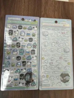 ボンボンドロップシール mini サンリオ はぴだんぶい シナモロール シナモン