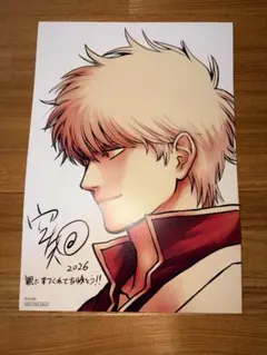 す*)様 新劇場版 銀魂 吉原大炎上 特典 第4弾 イラストボード