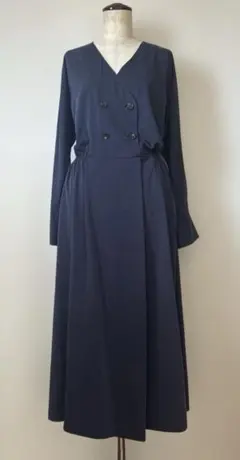 BEAUTY&YOUTH UNITED ARROWS ワンピース ネイビー