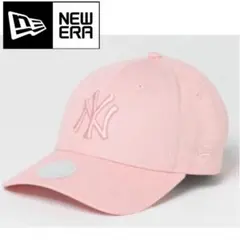 Newera 940woman NYY ヤンキース ピンク×ピンク レディース