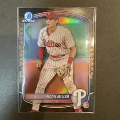 Aidan Miller Phillies Topps Bowman MLB