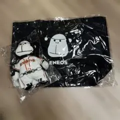 ENEOS【新品】エネゴリくん ぬいぐるみストラップ&エコバッグ/エネオス