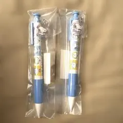 チ*ん様 ファミリア familiar peanutsスヌーピーシャーペン　2本