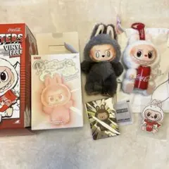 ラブブ シークレット 箱未開封なのに色指定OK ラブブ labubu シークレット ID ぬいぐるみ