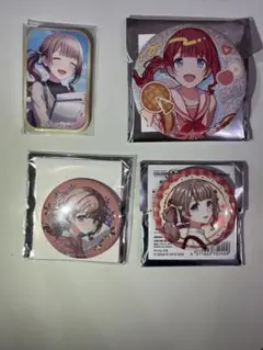 プロセカ　望月穂波　缶バッジ　4個セット