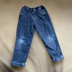 110cm 子供用デニムロングパンツ