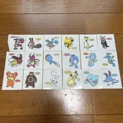 ポケモンパン　シール