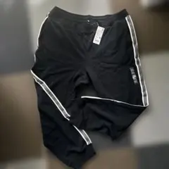 UNIQLO スウェットパンツ＋ ブラック XXL