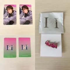INI 佐野雄大 POPUP ピンバッジ トレカ