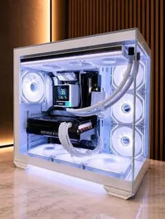 ゲーミングPC Ryzen5 5600x RTX 3070 ホワイト ピラーレス - メルカリ