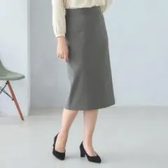 LES MUES ストレッチツイルタイトスカートのサムネイル