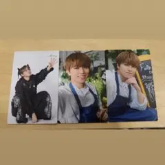 超特急 NINE LIVES メンバーソロ盤 タカシ トレカ 3枚コンプセット
